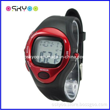 Health Sport Partner Heart Rate Monitor Watch (PO5200)